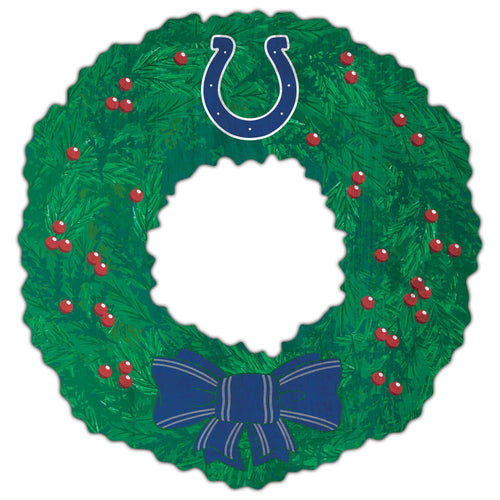 Indianapolis Colts 1048-Team Wreath 16in