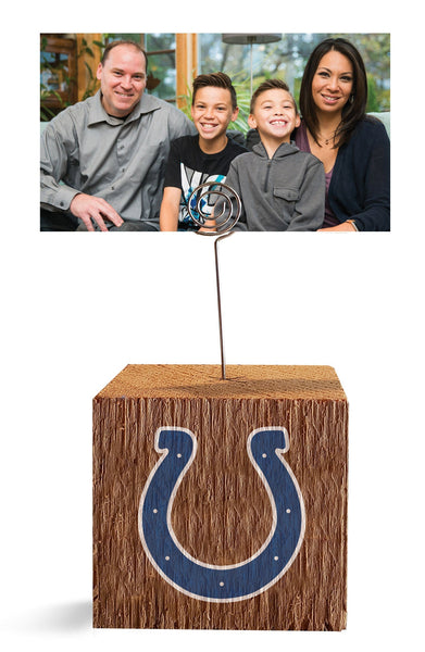 Indianapolis Colts 1062-Block Spiral Photo Holder