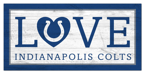 Indianapolis Colts 1066-Love 6x12