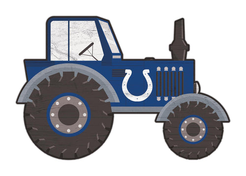 Indianapolis Colts 2007-12" Tractor Cutout