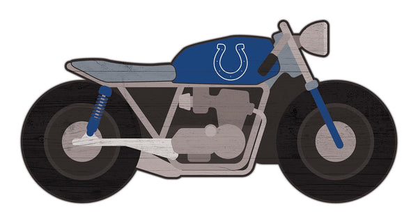 Indianapolis Colts 2008-12" Motorcycle Cutout