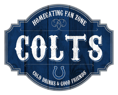 Indianapolis Colts 2015-Homegating Tavern Sign - 12"