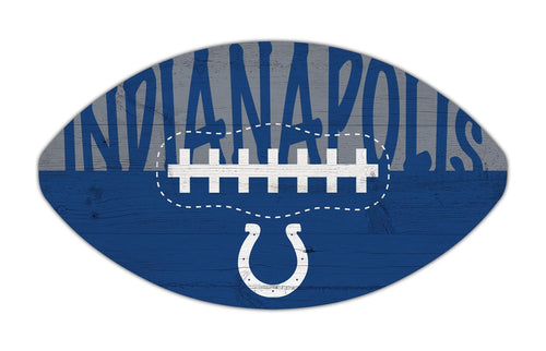 Indianapolis Colts 2022-12" Football with city name