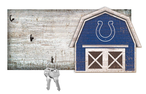 Indianapolis Colts 2035-Team Barn Key Holder