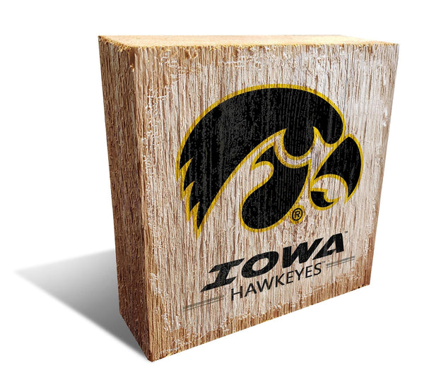Iowa Hawkeyes 0907-Team Logo Block
