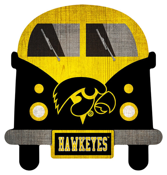 Iowa Hawkeyes 0934-Team Bus