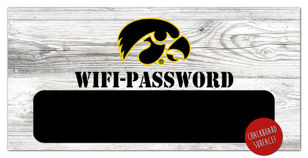 Iowa Hawkeyes 1073-Wifi Password 6x12
