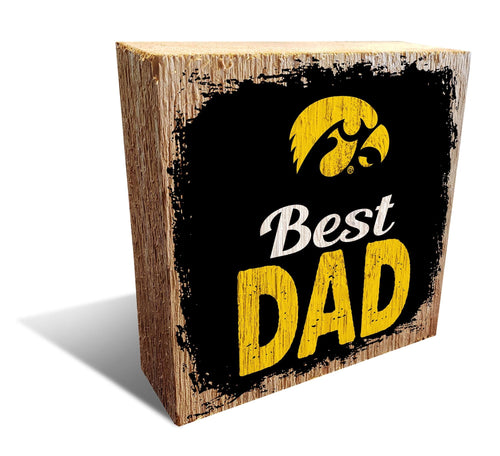 Iowa Hawkeyes 1080-Best dad block