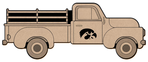 Iowa Hawkeyes 1083-15" Truck coloring sign