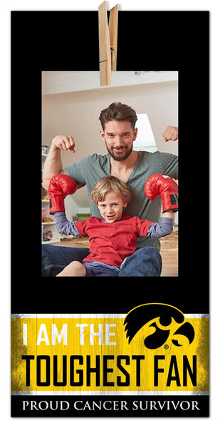 Iowa Hawkeyes 1093-I am the toughest Fan(proceeds benefit cancer research)