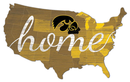 Iowa Hawkeyes 2026-USA Home cutout