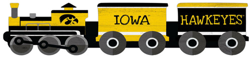 Iowa Hawkeyes 2030-6X24 Train Cutout