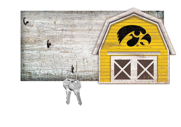 Iowa Hawkeyes 2035-Team Barn Key Holder