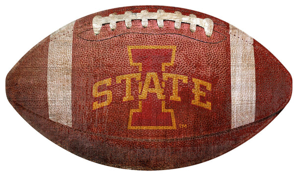 Iowa State Cyclones 0911-12 inch Ball with logo
