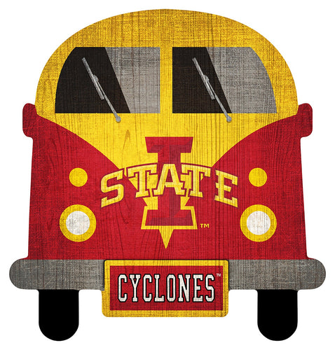 Iowa State Cyclones 0934-Team Bus