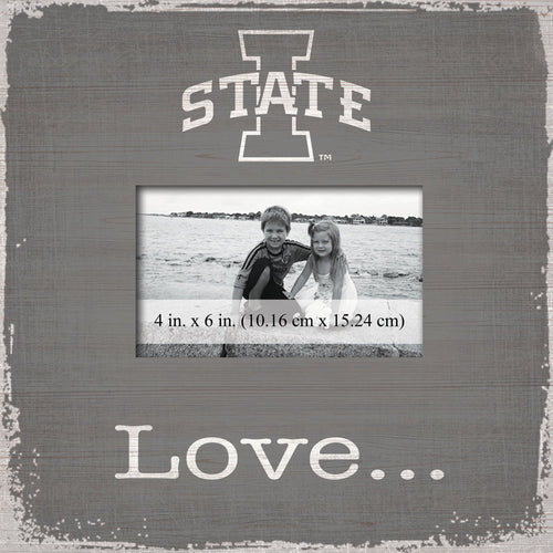 Iowa State Cyclones 0942-Love Frame