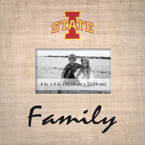 Iowa State Cyclones 0943-Family Frame