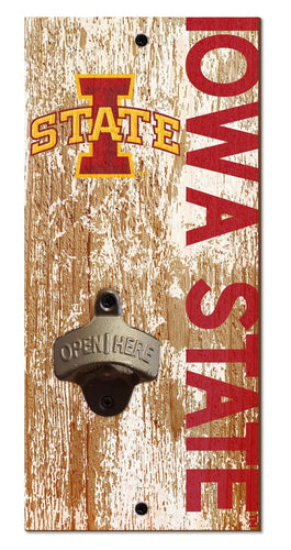 Iowa State Cyclones 0979-Bottle Opener 6x12