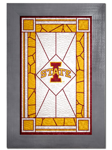 Iowa State Cyclones 1017-Stained Glass