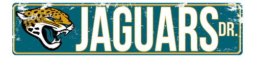 Jacksonville Jaguars 0646-Metal Street Signs