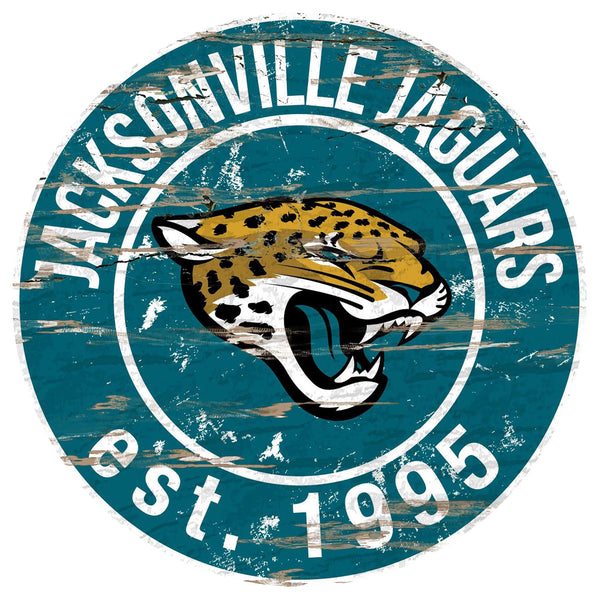 Jacksonville Jaguars 0659-Established Date Round