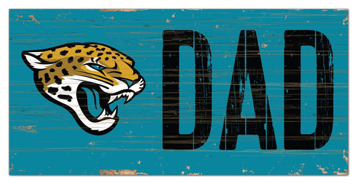 Jacksonville Jaguars 0715-Dad 6x12
