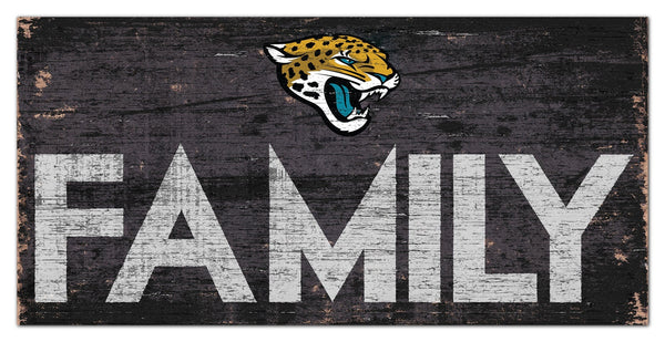 Jacksonville Jaguars 0731-Family 6x12