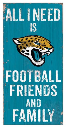 Jacksonville Jaguars 0738-Friends and Family 6x12