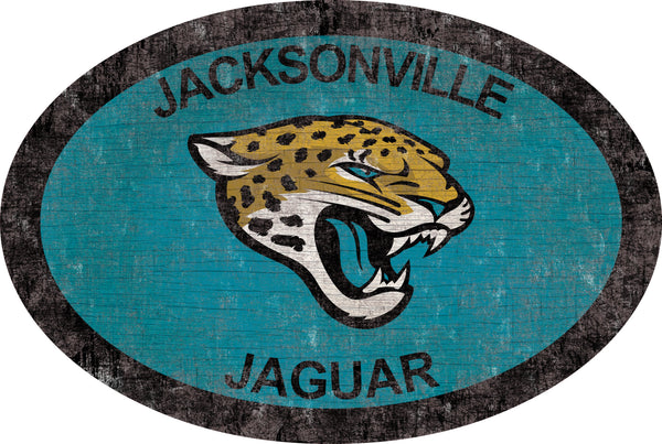 Jacksonville Jaguars 0805-46in Team Color Oval