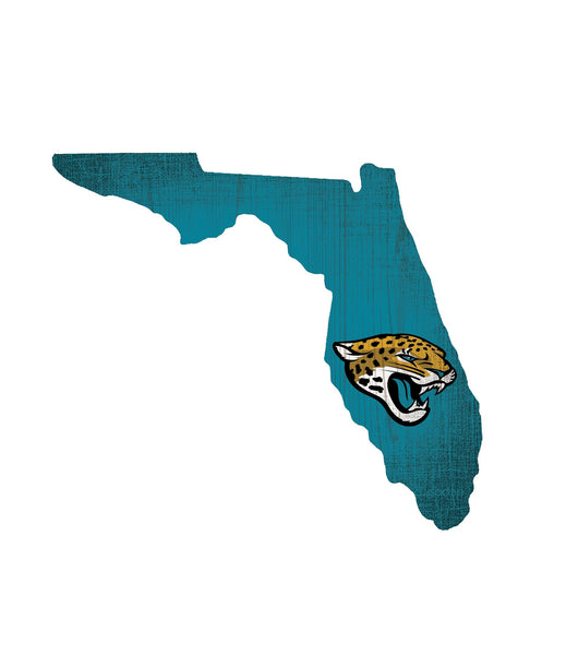 Jacksonville Jaguars 0838-12in Team Color State