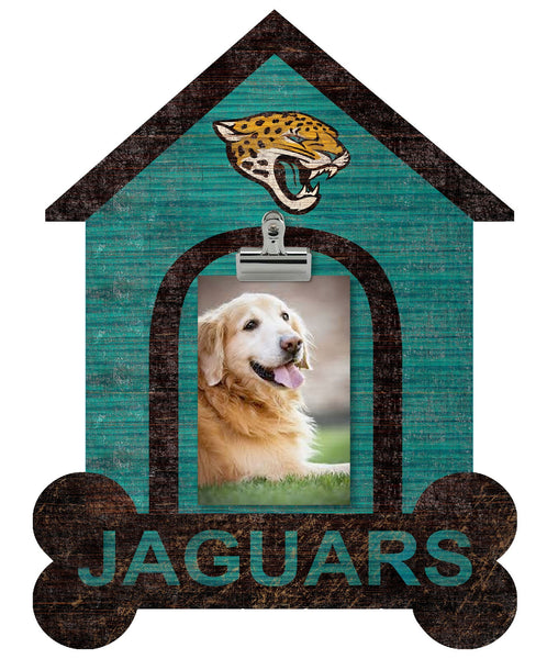 Jacksonville Jaguars 0895-16 inch Dog Bone House