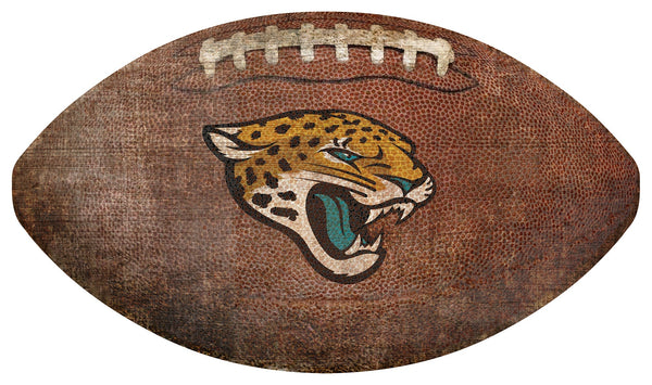 Jacksonville Jaguars 0911-12 inch Ball with logo