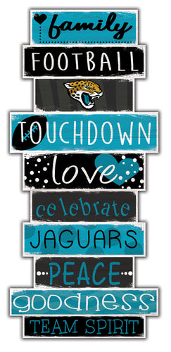 Jacksonville Jaguars 0928-Celebrations Stack 24in