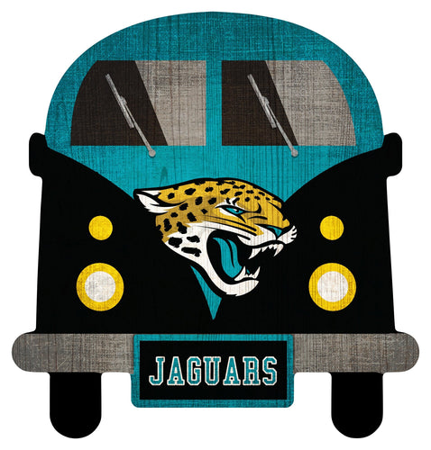 Jacksonville Jaguars 0934-Team Bus