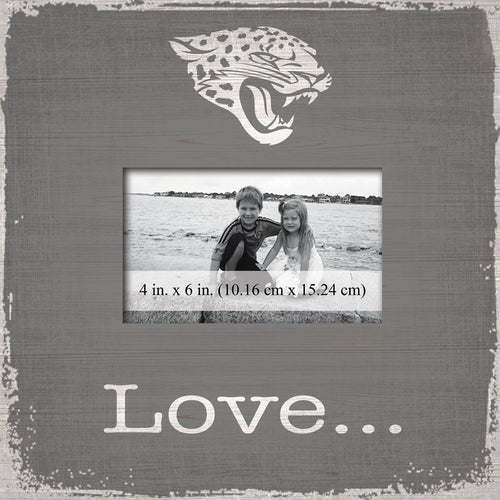 Jacksonville Jaguars 0942-Love Frame