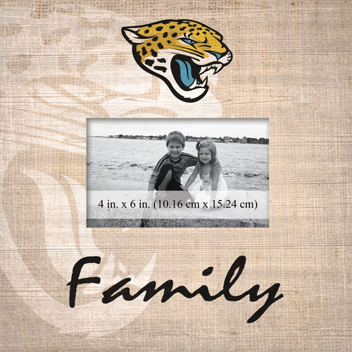 Jacksonville Jaguars 0943-Family Frame