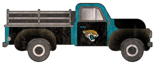 Jacksonville Jaguars 1003-15in Truck cutout