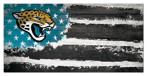 Jacksonville Jaguars 1007-Flag 6x12
