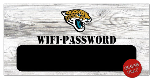 Jacksonville Jaguars 1073-Wifi Password 6x12
