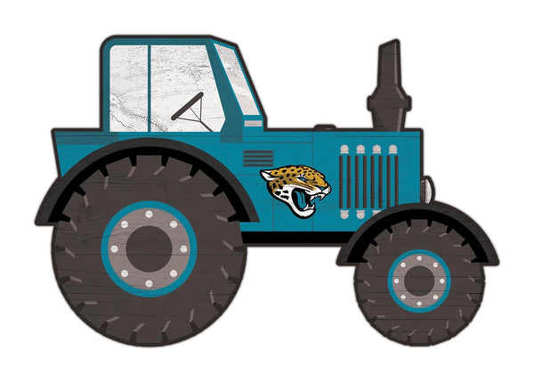 Jacksonville Jaguars 2007-12" Tractor Cutout