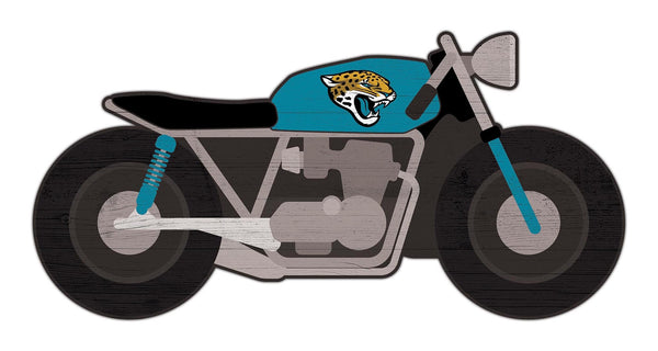 Jacksonville Jaguars 2008-12" Motorcycle Cutout