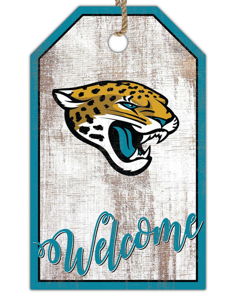 Jacksonville Jaguars 2012-11X19 Welcome tag
