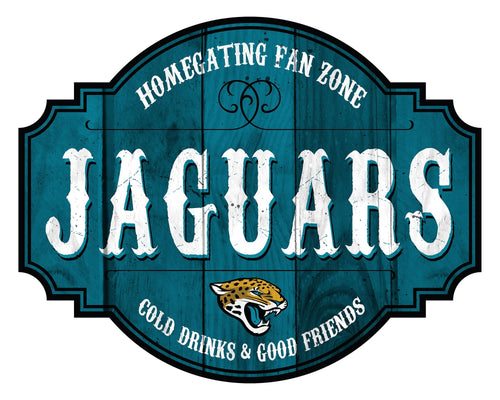 Jacksonville Jaguars 2015-Homegating Tavern Sign - 12"
