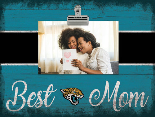 Jacksonville Jaguars 2017-Best Mom Clip Frame