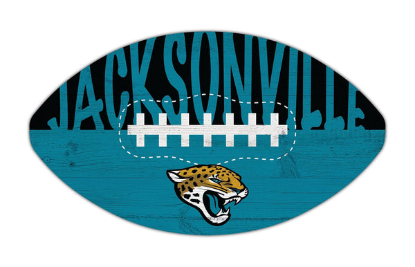 Jacksonville Jaguars 2022-12" Football with city name