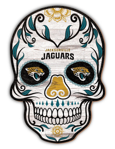 Jacksonville Jaguars 2044-12�? Sugar Skull Sign