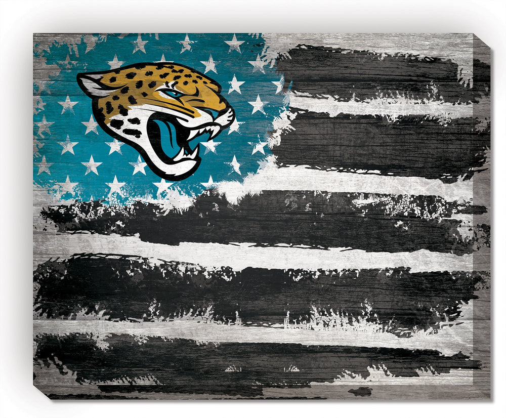 Jacksonville Jaguars P0971-Growth Chart 6x36in