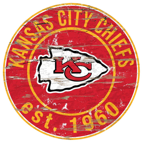 Kansas City Chiefs 0659-Established Date Round
