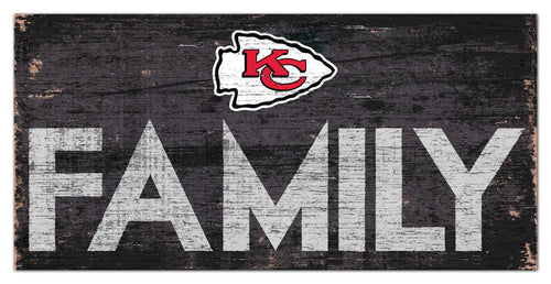 Kansas City Chiefs 0731-Family 6x12