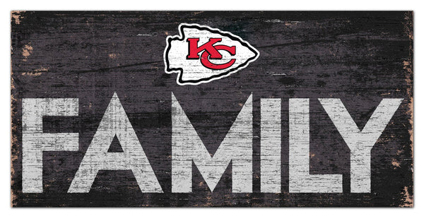 Kansas City Chiefs 0731-Family 6x12
